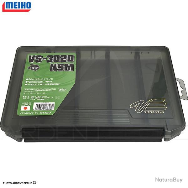 Boite MEIHO VS 3020 NSM Black
