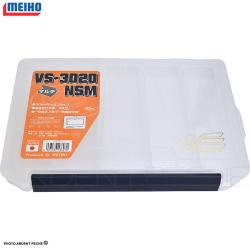 Boite MEIHO VS 3020 NSM Clear