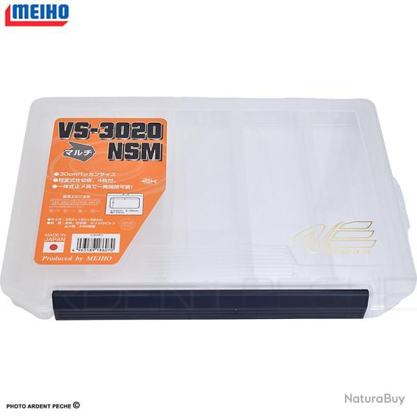Boite MEIHO VS 3020 NSM Clear