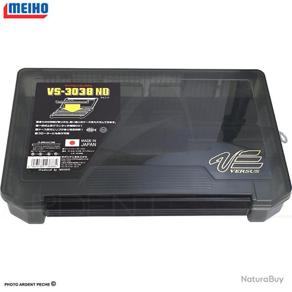 Boite MEIHO VS 3038 ND Black