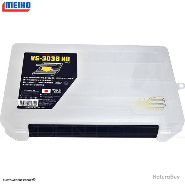 Boite MEIHO VS 3038 ND Clear