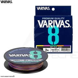 Tresse VARIVAS 8 Marking 150m PE2