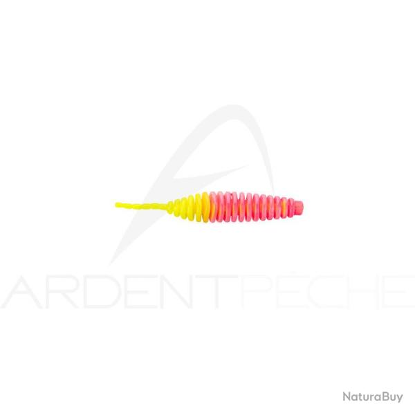 Leurre souple FISHUP Tanta trout serie 1.5 133 Bubblegum/Hot chart