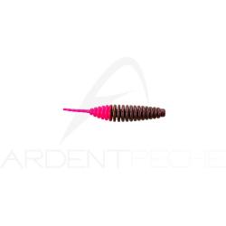 Leurre souple FISHUP Tanta trout serie 1.5 139 Earthworm/Hotpink