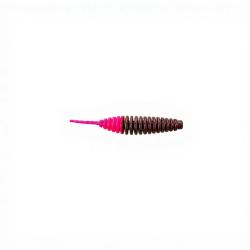 Leurre souple FISHUP Tanta trout serie 1.5 139 Earthworm/Hotpink