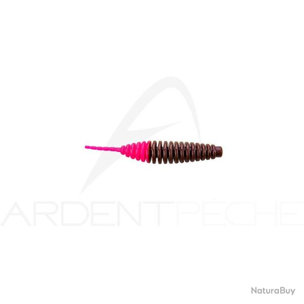 Leurre souple FISHUP Tanta trout serie 1.5 139 Earthworm/Hotpink