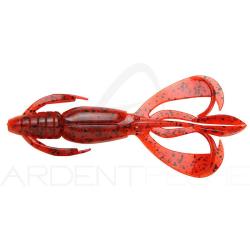 Leurre souple KEITECH Crazy flapper 2 407 Delta craw