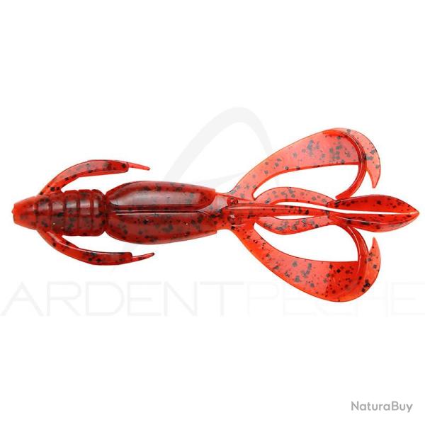 Leurre souple KEITECH Crazy flapper 2 407 Delta craw
