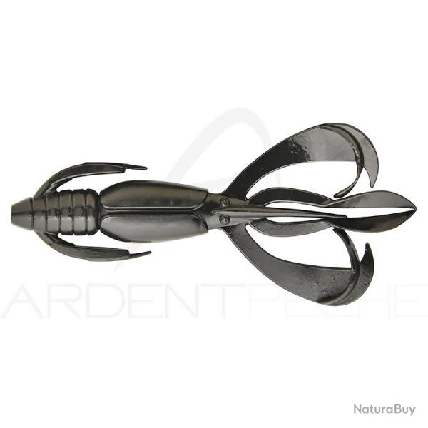 Leurre souple KEITECH Crazy flapper 2 001 Black