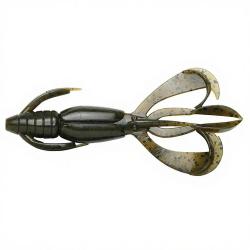 Leurre souple KEITECH Crazy flapper 2 101 Green pumpkin PP