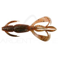 Leurre souple KEITECH Crazy flapper 2 520 Green pumpkin/Orange gold