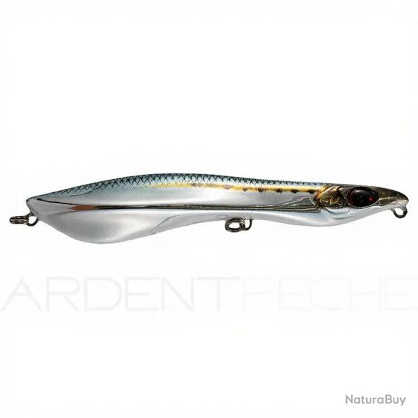 Leurre de surface MECHANIC LURES Autowalker 115 S Mirror sardine