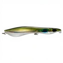 Leurre de surface MECHANIC LURES Autowalker 115 S Green mulet