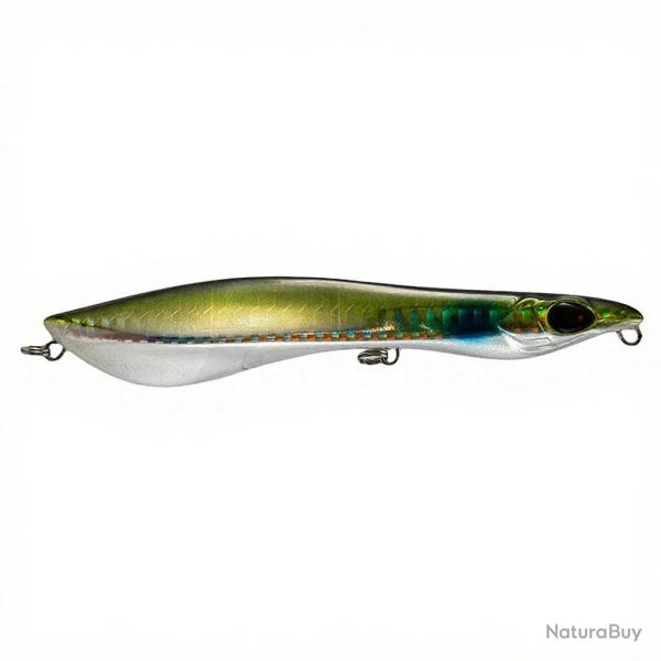 Leurre de surface MECHANIC LURES Autowalker 115 S Green mulet