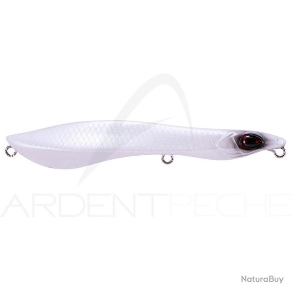 Leurre de surface MECHANIC LURES Autowalker 83 S Pure white