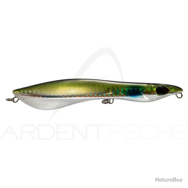 Leurre de surface MECHANIC LURES Autowalker 83 S Green mulet