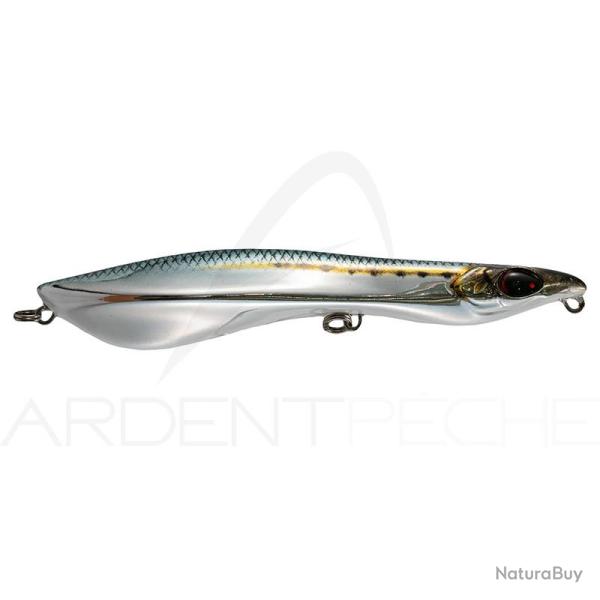 Leurre de surface MECHANIC LURES Autowalker 83 S Mirror sardine