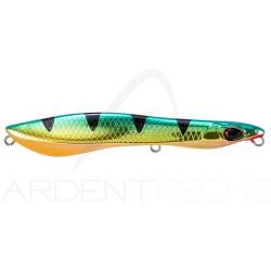 Leurre de surface MECHANIC LURES Autowalker 83 S Green perch