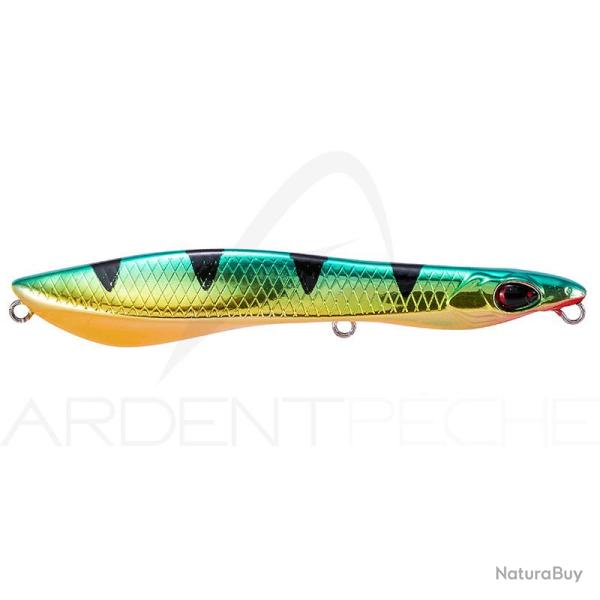 Leurre de surface MECHANIC LURES Autowalker 83 S Green perch