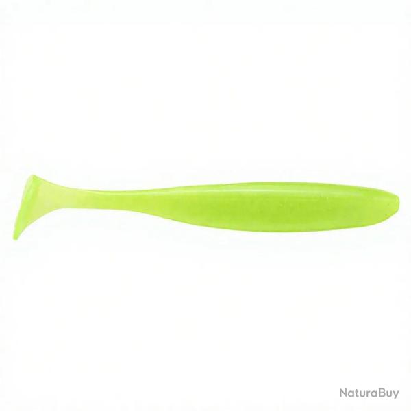Leurre souple KEITECH Easy shiner 6.5 026 Clear chartreuse glow