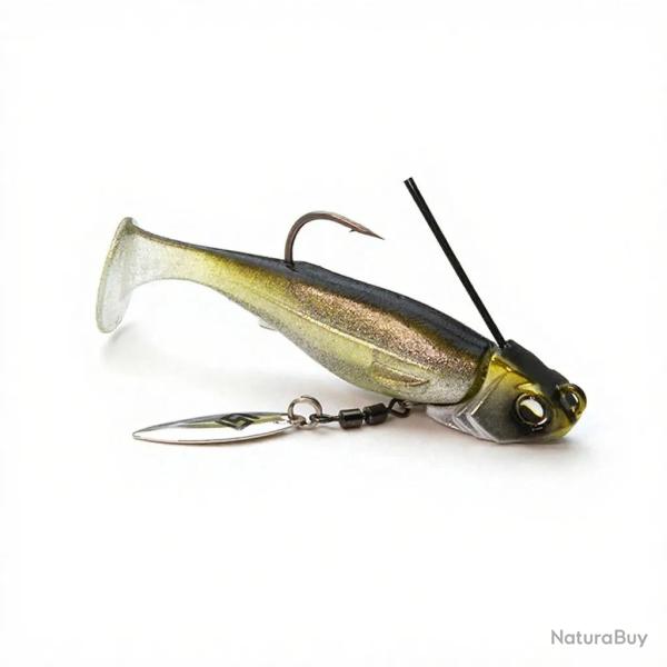 Leurre souple RAID JAPAN Head swimmer libero 10g 004 The bait