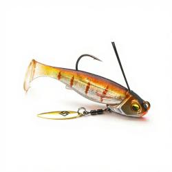 Leurre souple RAID JAPAN Head swimmer libero 10g 008 Onion gill