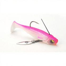 Leurre souple RAID JAPAN Head swimmer libero 10g 010 Pink trick