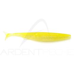 Leurre souple RAID JAPAN Fantastick 5.8 053 White chart