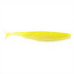 Leurre souple RAID JAPAN Fantastick 5.8 053 White chart