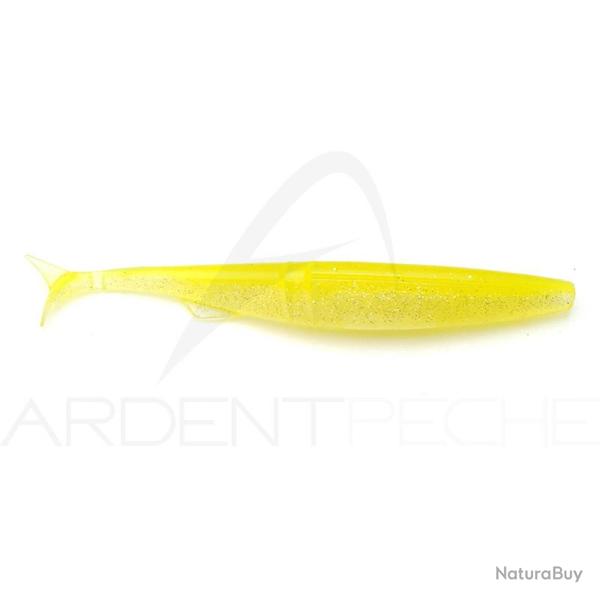 Leurre souple RAID JAPAN Fantastick 5.8 053 White chart
