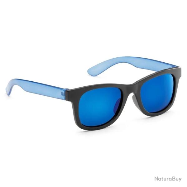 Lunettes polarisantes FLYING FISHERMAN Spray Jr angler Gray/Black Blue mirror