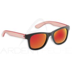 Lunettes polarisantes FLYING FISHERMAN Spray Jr angler Black/Red Red mirror