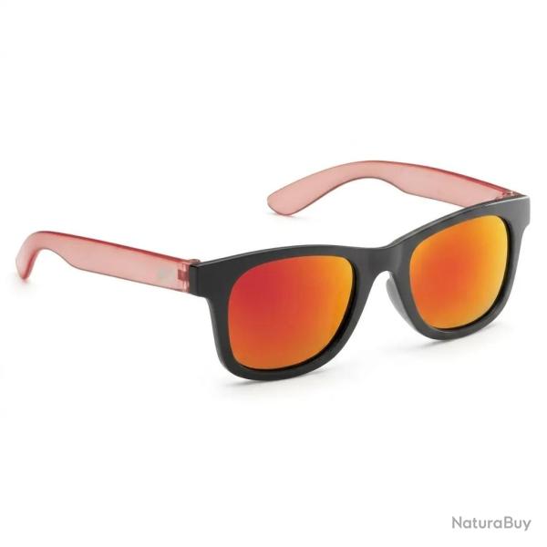 Lunettes polarisantes FLYING FISHERMAN Spray Jr angler Black/Red Red mirror