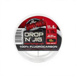 Fil fluorocarbone FOX RAGE Drop n jig fluorocarbon 24 &Oslash; 0.30mm