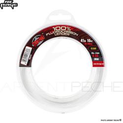 Fil fluorocarbone FOX RAGE Strike point fluoro leader 24 &Oslash; 0.75mm