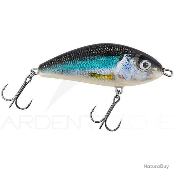 Leurre coulant SALMO Fatso 8 S Spotted holo smelt
