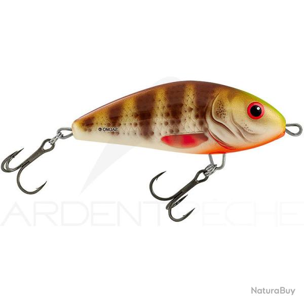 Leurre coulant SALMO Fatso 12 S Spotted brown perch