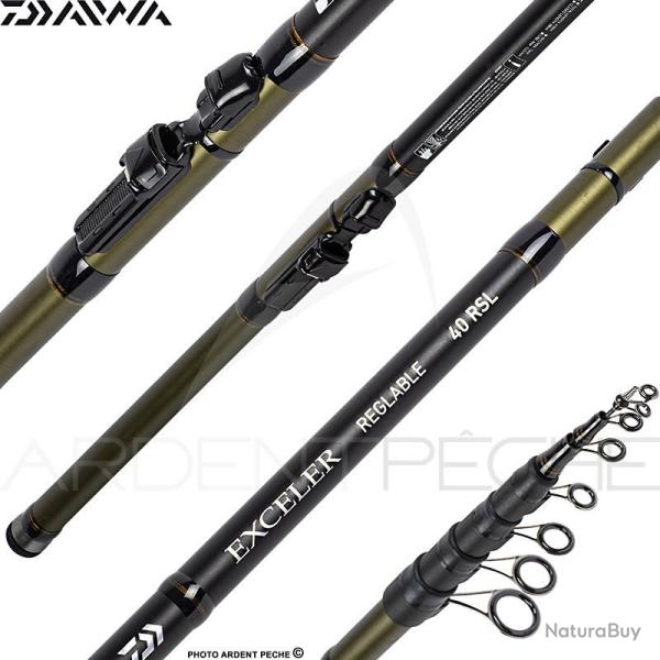 Canne toc DAIWA Exceler t�l�r�glable 23 60 R