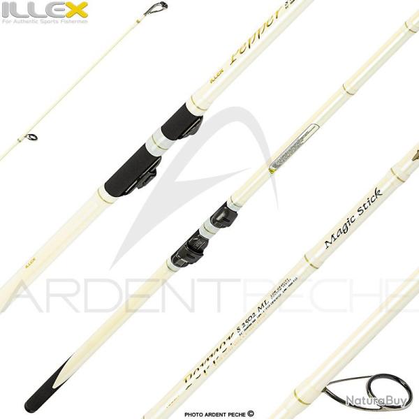 Canne spinning ILLEX Pepper X5 S 2502 ML Magic stick