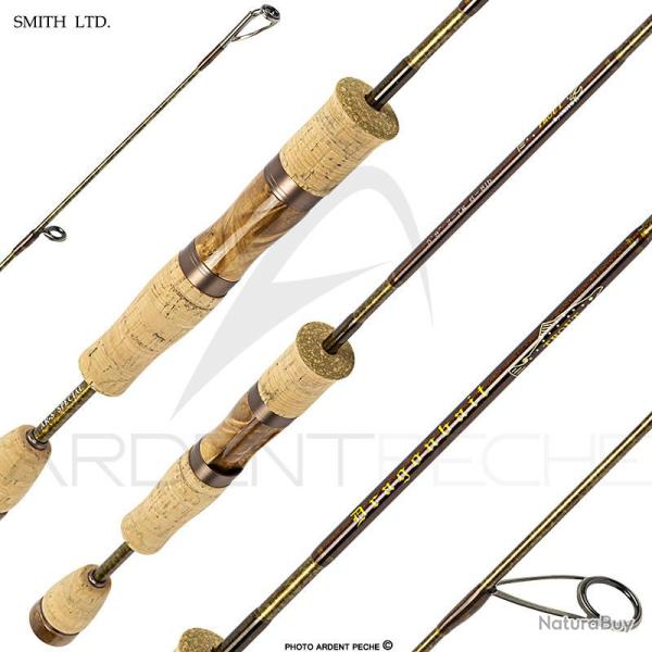 Canne spinning SMITH Dragonbait trout AR-S special 5'8