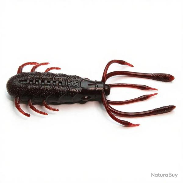 Leurre souple RAID JAPAN Bukkomi craw 62 036 Scuppernong