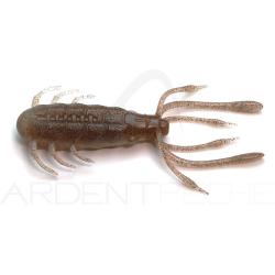 Leurre souple RAID JAPAN Bukkomi craw 62 083 Smoke shrimp
