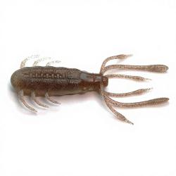 Leurre souple RAID JAPAN Bukkomi craw 62 083 Smoke shrimp