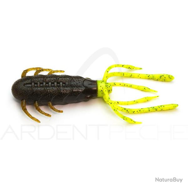 Leurre souple RAID JAPAN Bukkomi craw 62 095 Guripan sukeru/Chart