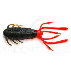 Leurre souple RAID JAPAN Bukkomi craw 62 096 Orange punch/Orange