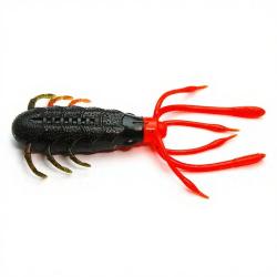 Leurre souple RAID JAPAN Bukkomi craw 62 096 Orange punch/Orange