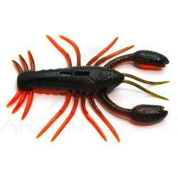 Leurre souple RAID JAPAN Zariganist 100 056 Orange punch