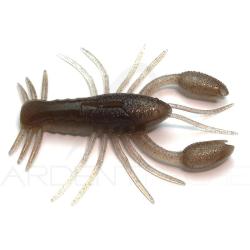 Leurre souple RAID JAPAN Zariganist 100 083 Smoke shrimp