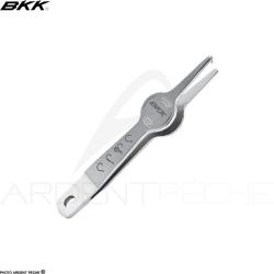 Pincette &agrave; anneaux bris&eacute;s BKK Micro splitring tweezer