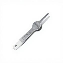 Pincette &agrave; anneaux bris&eacute;s BKK Micro splitring tweezer